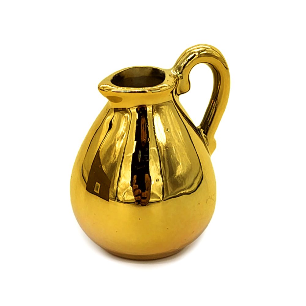 כד שמן קטן מקרמיקה