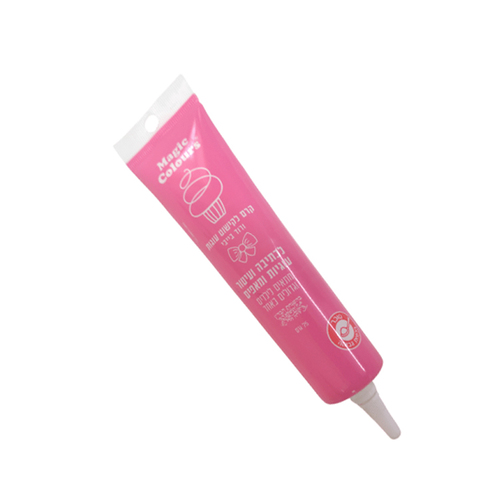 קרם לקישוט עוגות (רויאל אייסינג) ורוד בייבי