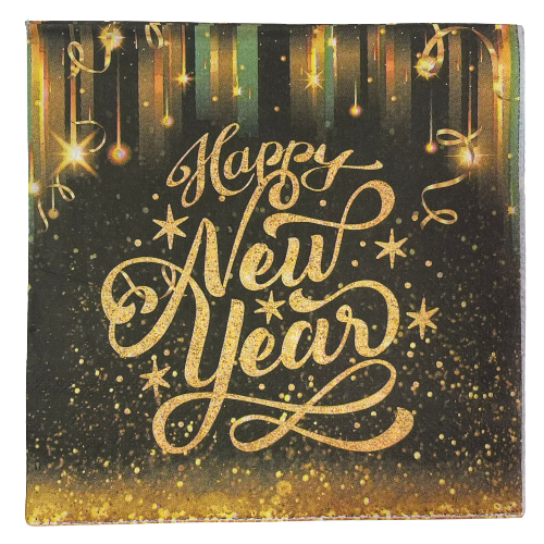 20 מפיות Happy New Year