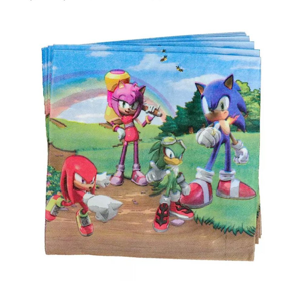 20 מפיות סוניק