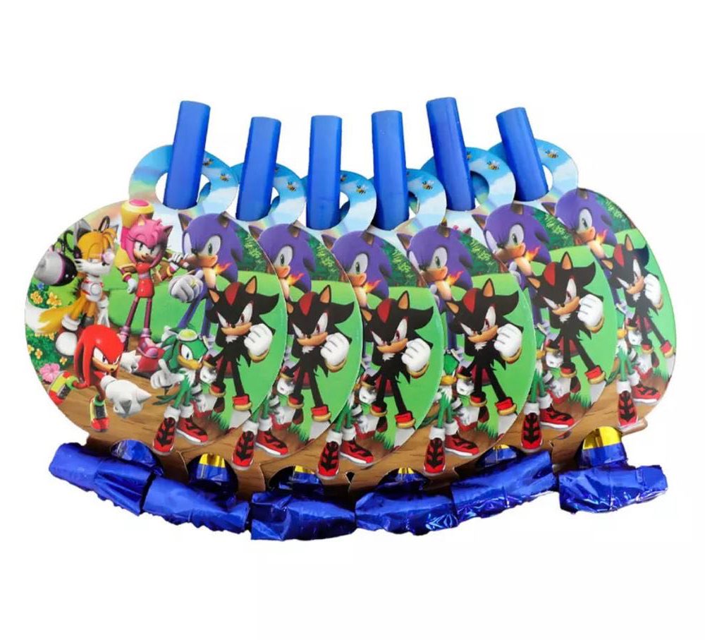 6 נשפנים סוניק