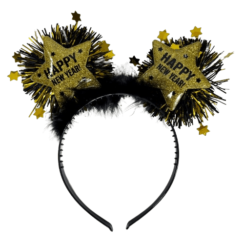 קשת HNY כוכבים זהב