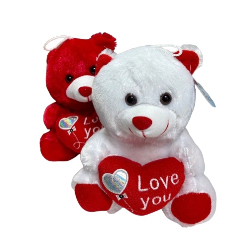 דובי מחזיק לב 20 ס”מ