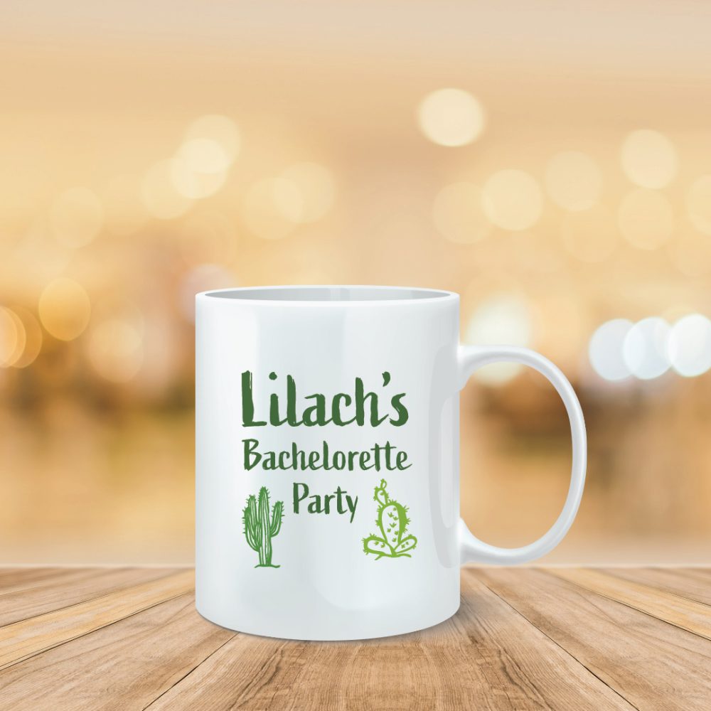 ספל מודפס קקטוס