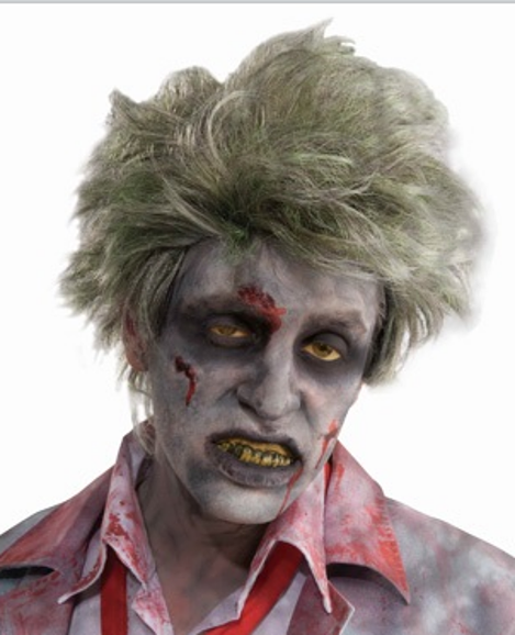 פאה זומבי לפורים