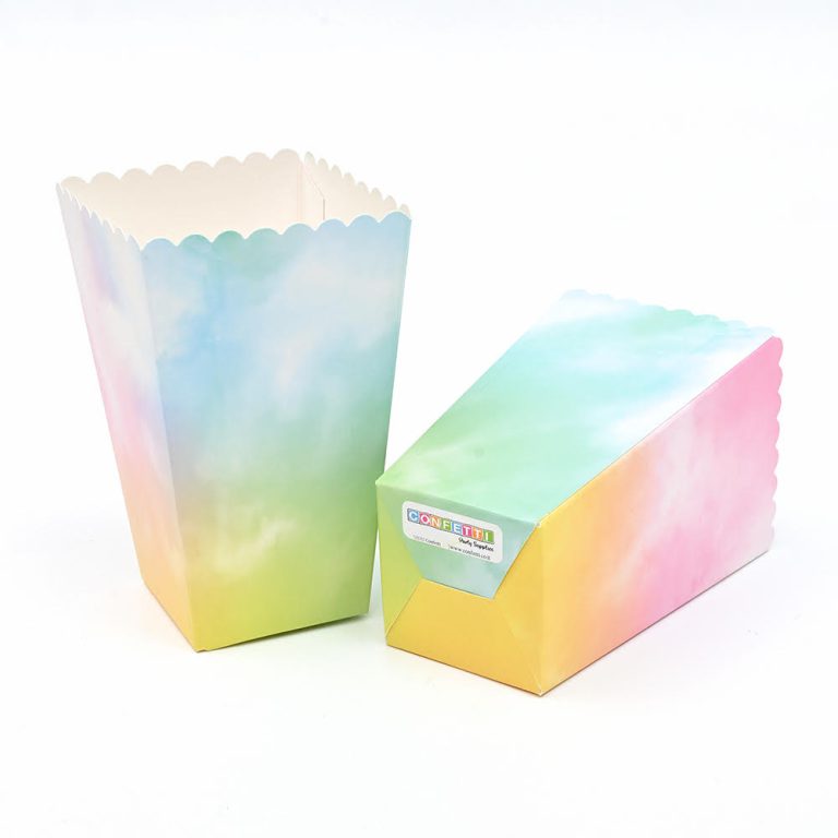 6 קופסאות פופקורן סט טאי דאי