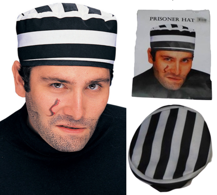 כובע אסיר לפורים