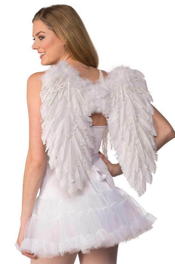 כנפי מלאך לבן לפורים