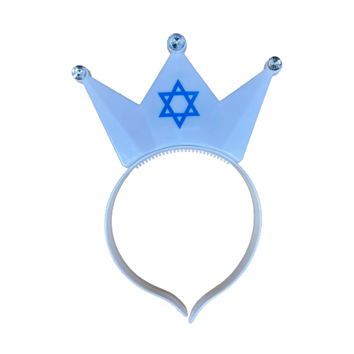 קשת כתר זוהרת ליום העצמאות