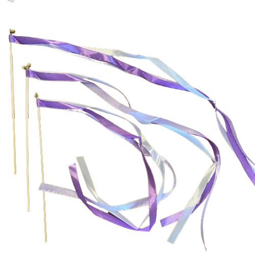 שלישיית מקלות צהלולים-סגול