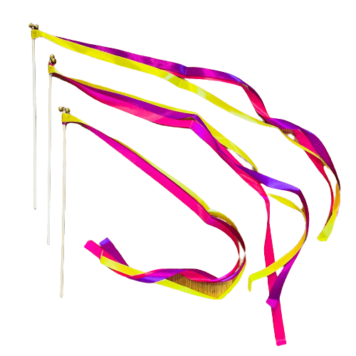 שלישיית מקלות צהלולים-צבעוני