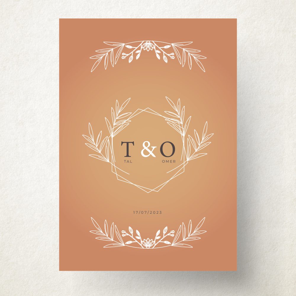 הזמנות לחתונה-עיצוב 0337