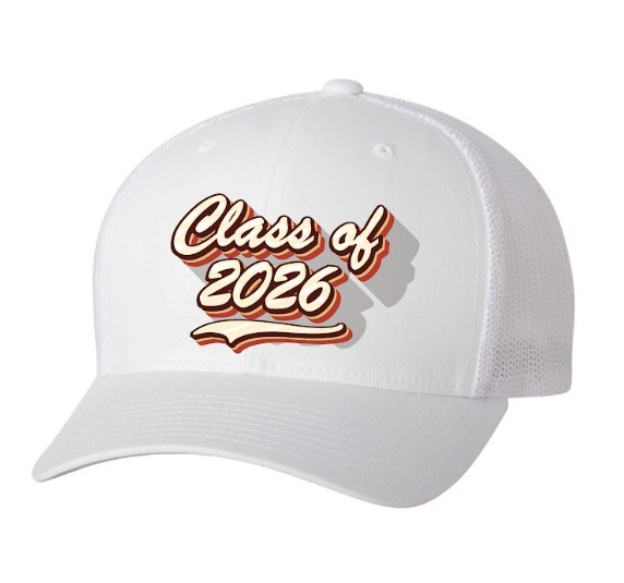כובע מודפס Class of 2026