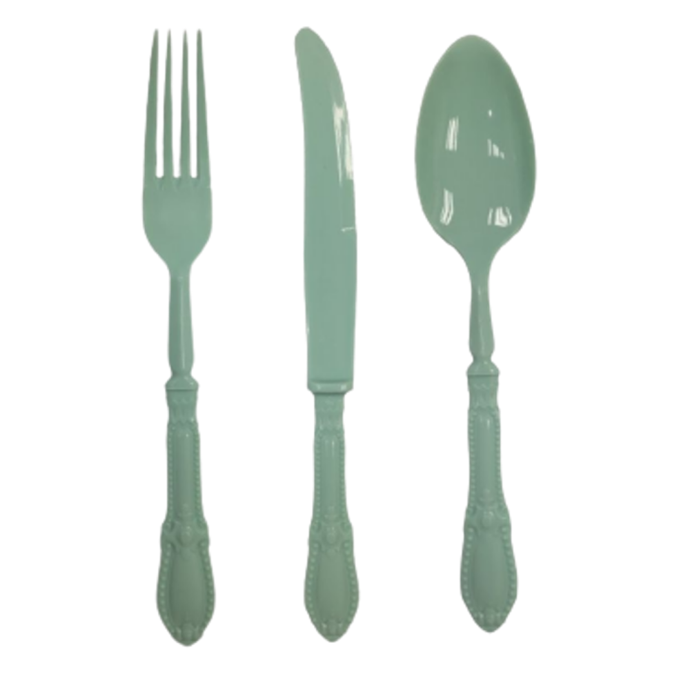 10 סכינים מנטה וינטאג’