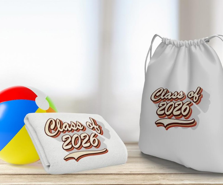 ערכת קיץ Class of 2026-תיק מגבת וכדור