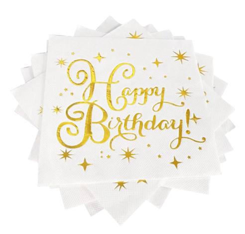 20 מפיות HB הטבעת זהב