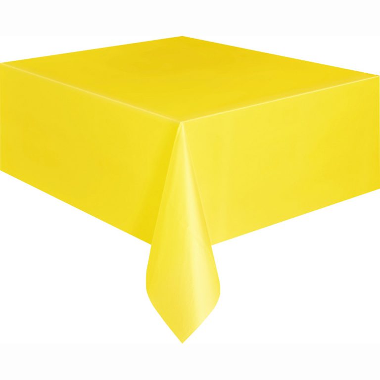 מפת שולחן גדולה | צהוב