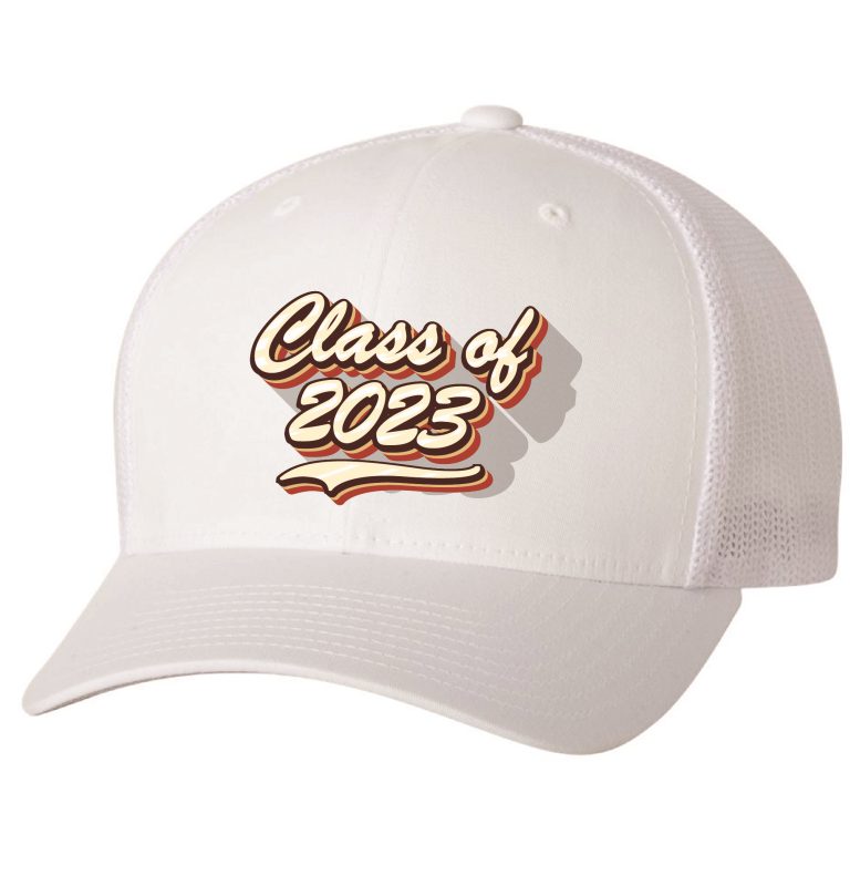 כובע מודפס-Class of 2023