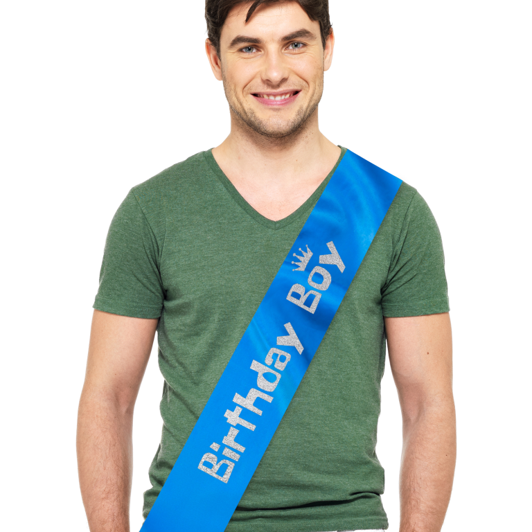 סרט גוף בעיצוב אישי Birthday Boy