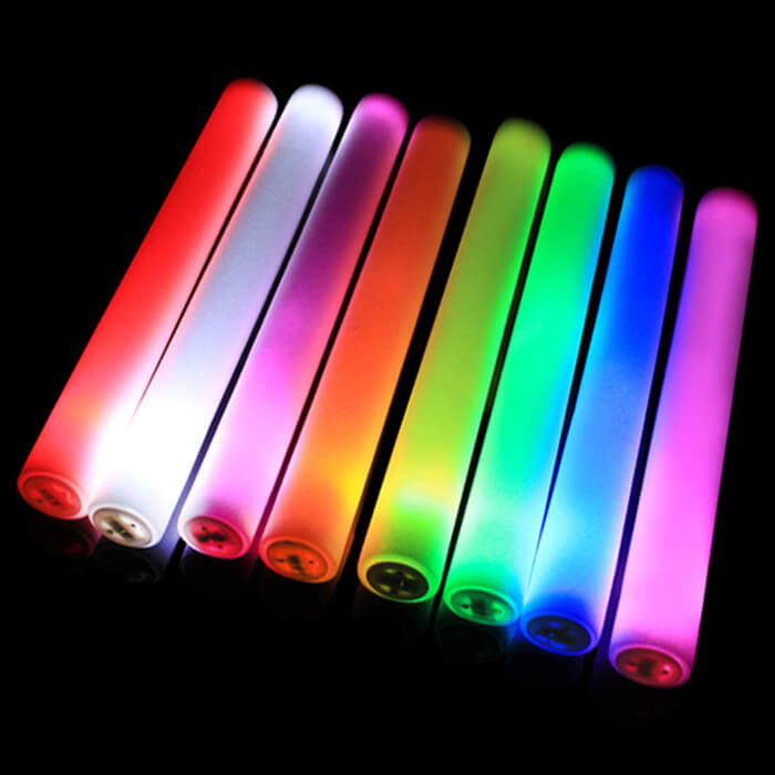ספוג אורות צבעוני