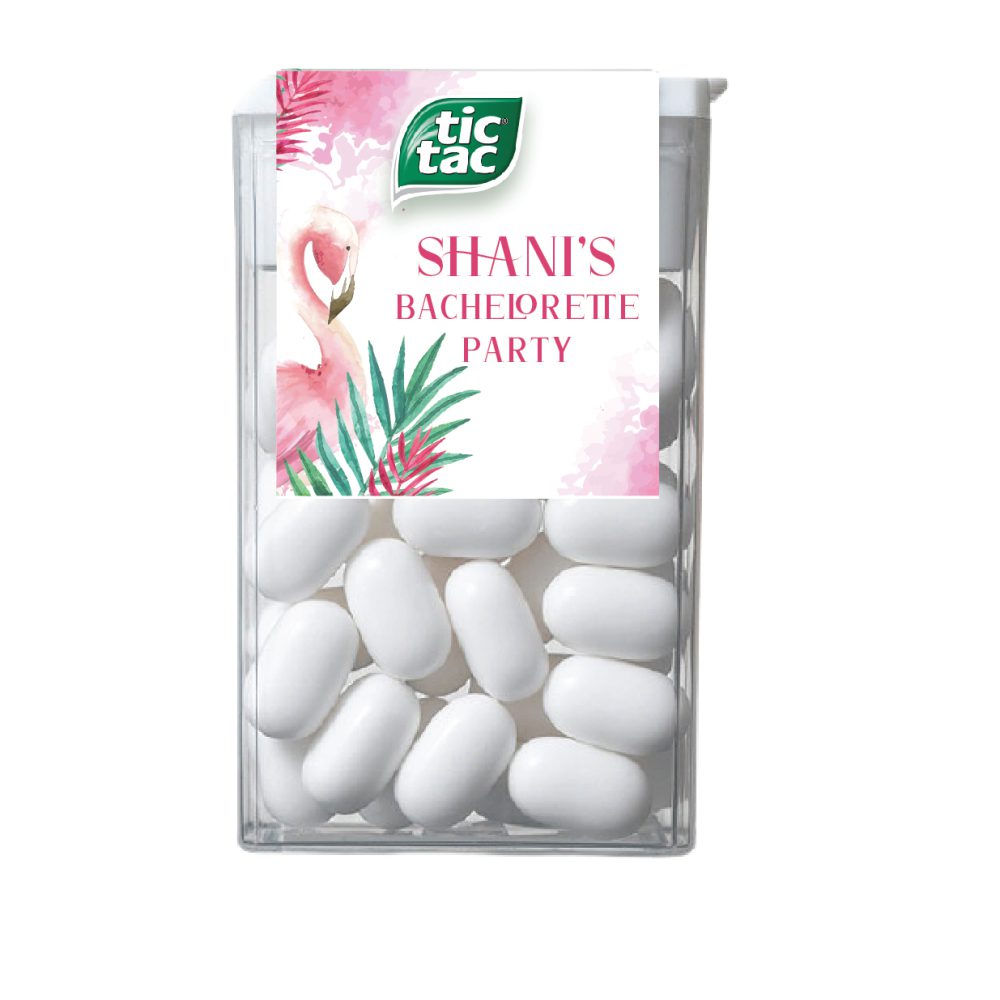 tic tac ממותג-מסיבת רווקות