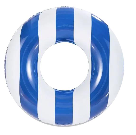 גלגל ים פסים כחול לבן 90 ס”מ