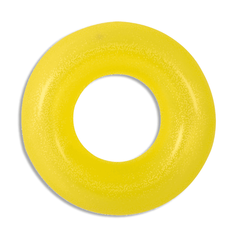 גלגל ים 70 ס"מ-צהוב