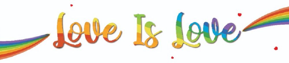 ראנר גאווה Love is Love אורך 2.7 מטר