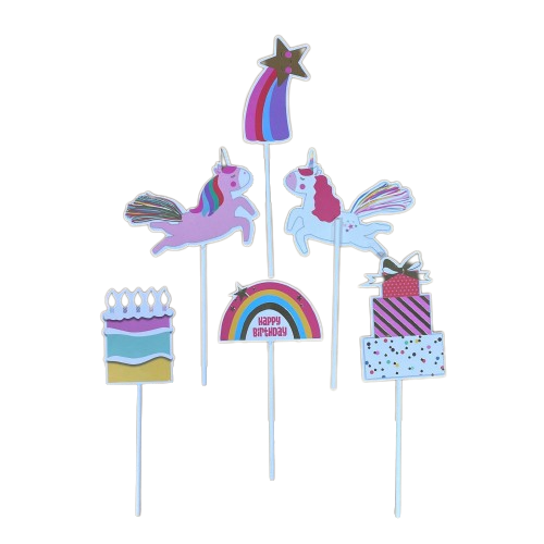 6 טופרים מיקס חד קרן HB