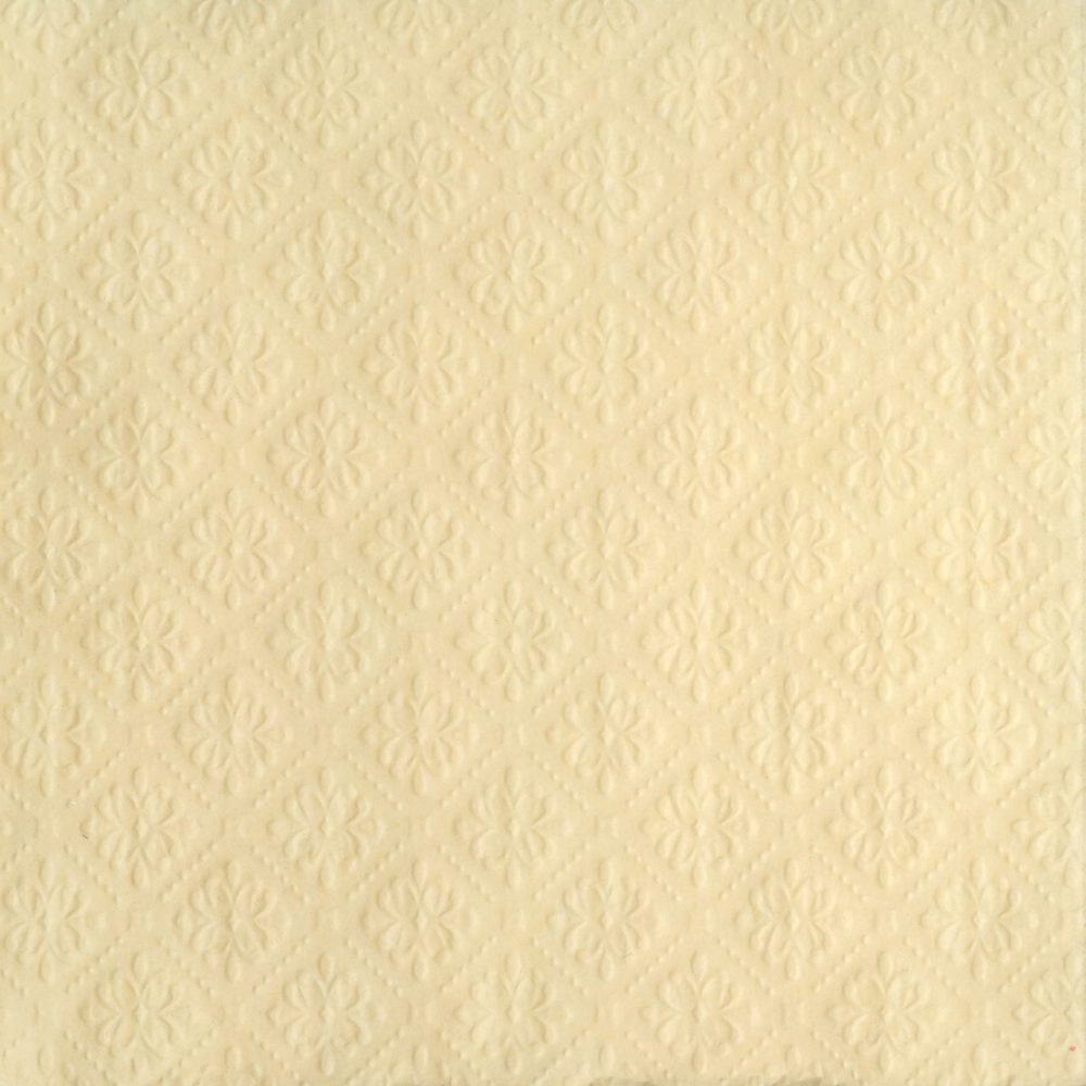 16 מפיות תבליט-קרם