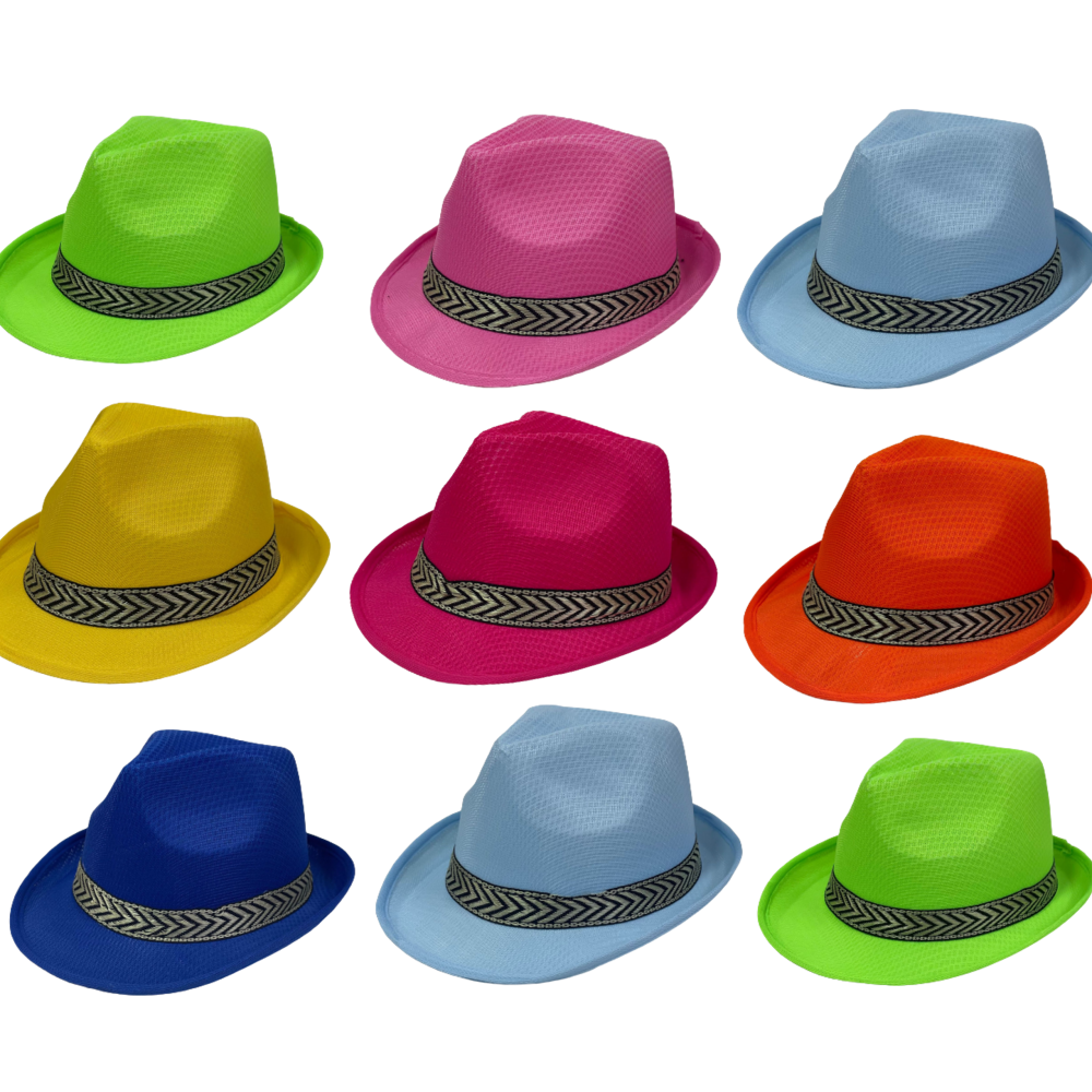 כובע ג’נטלמן צבעוני