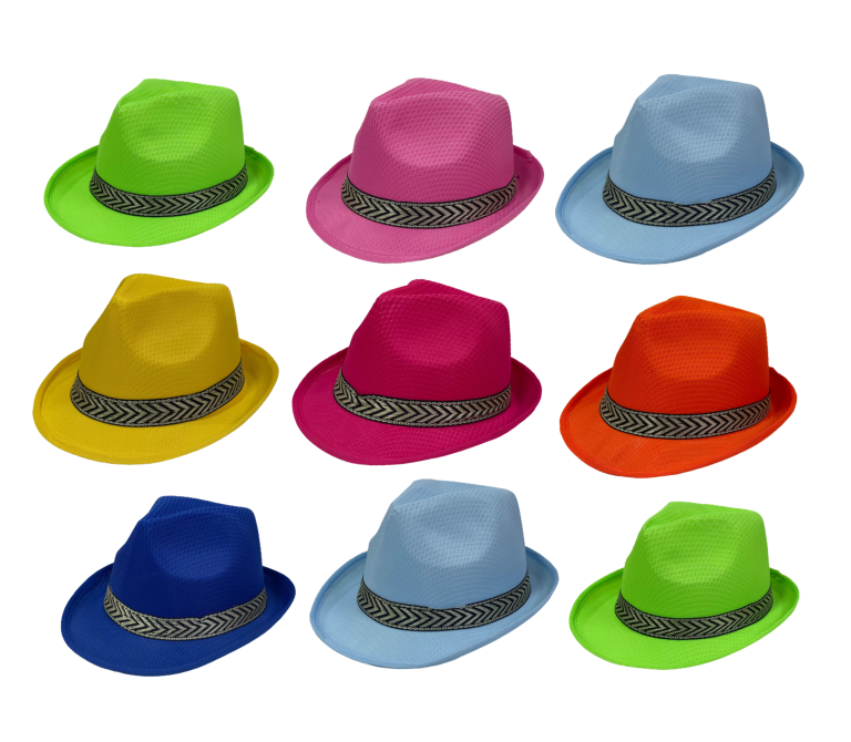 כובע ג’נטלמן צבעוני