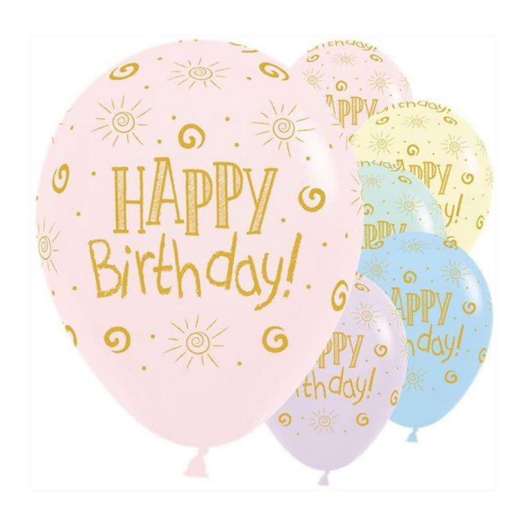 10 בלוני מקרון HB