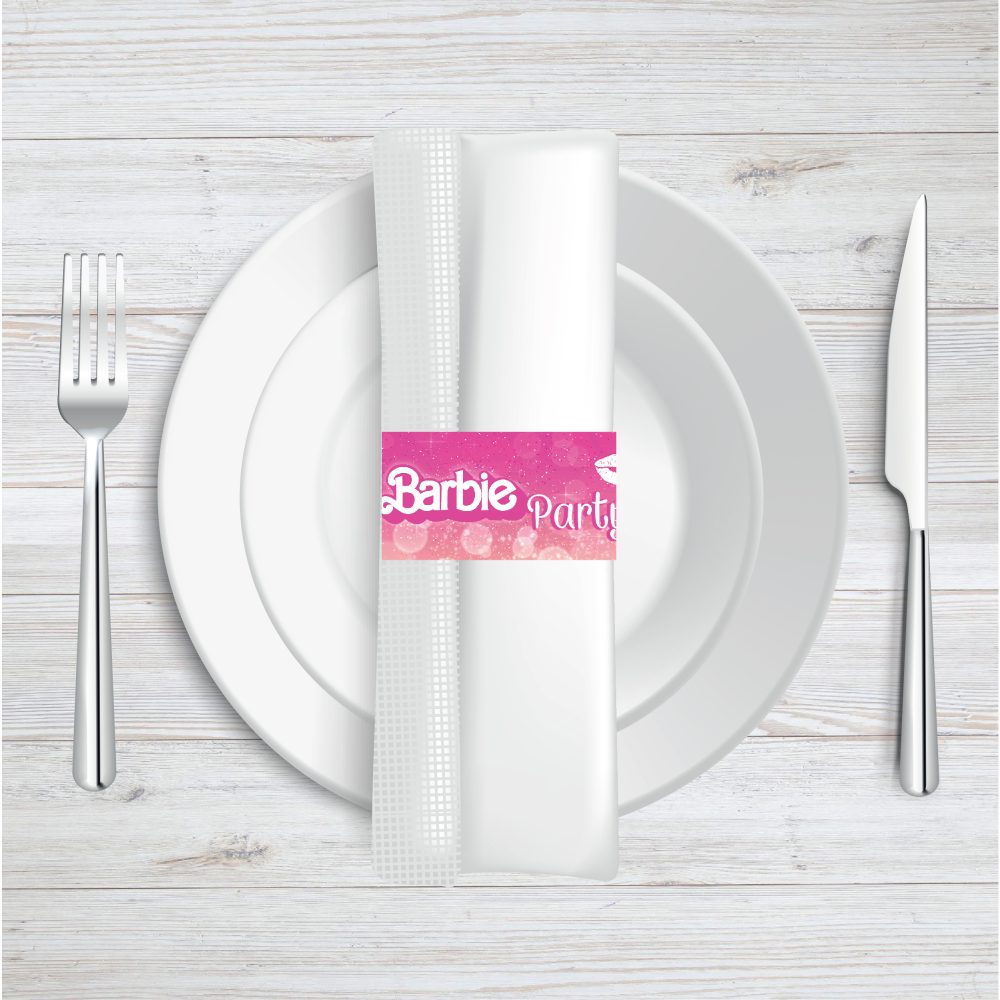 6 יח’ חבקי מפיות מסיבת ברבי