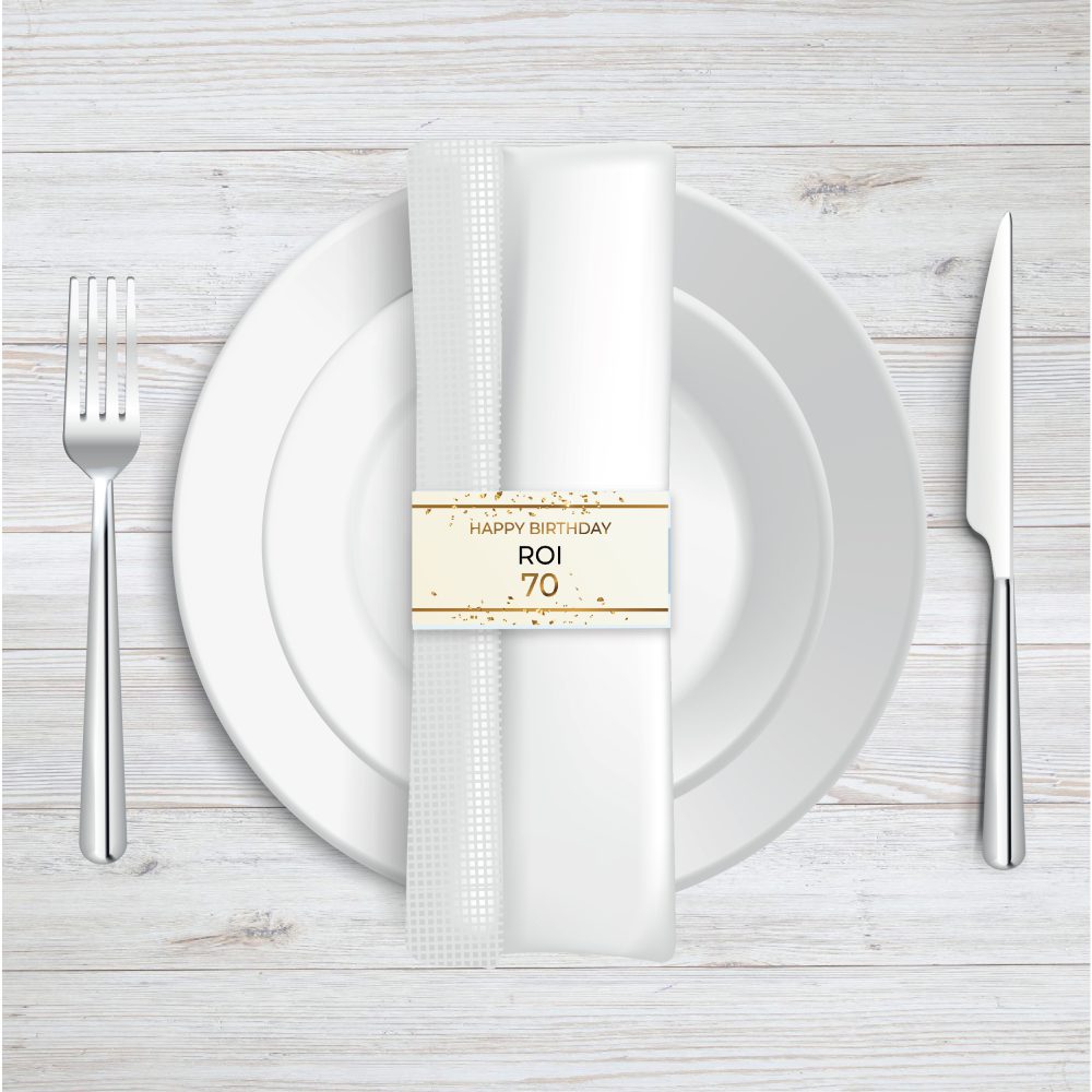 6 יח’ חבקי מפיות יום הולדת 70 בלונים