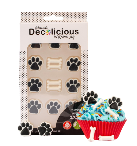 סוכריות לקישוט כלכלב