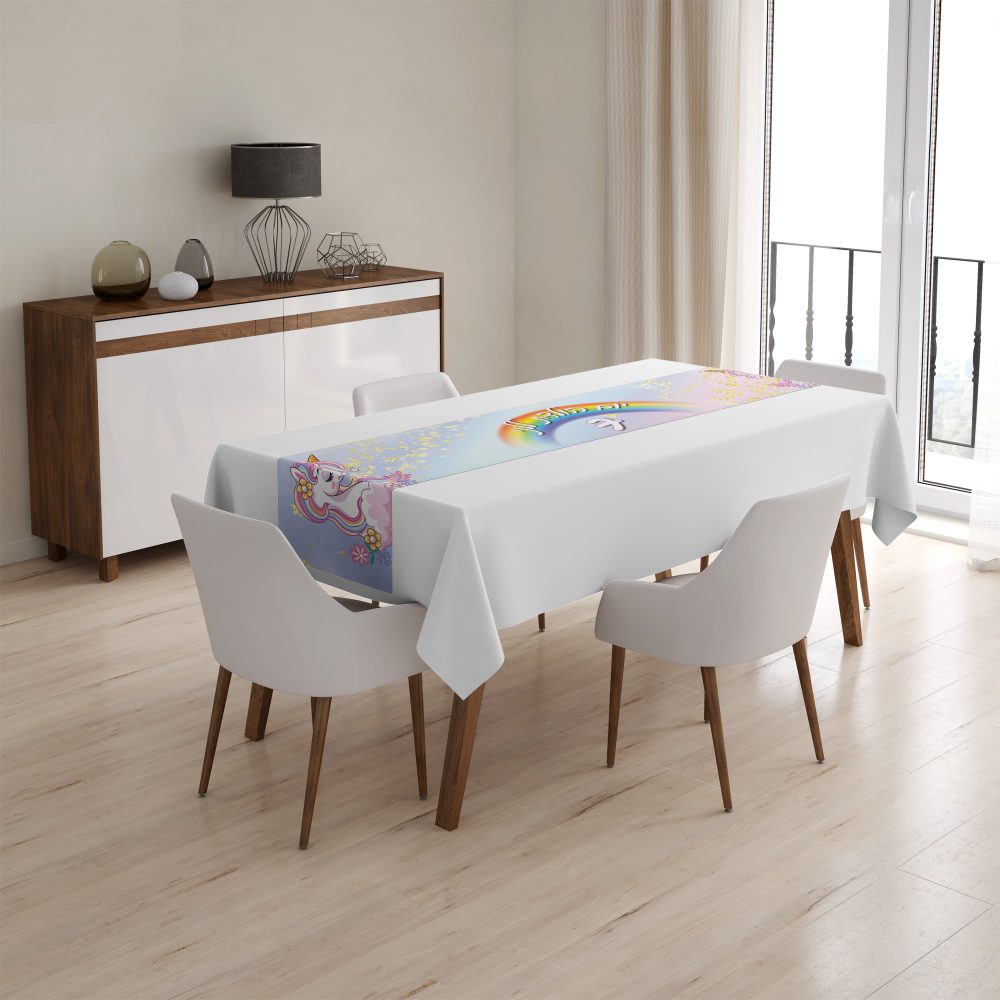 ראנר מודפס חד קרן | עיצוב 3