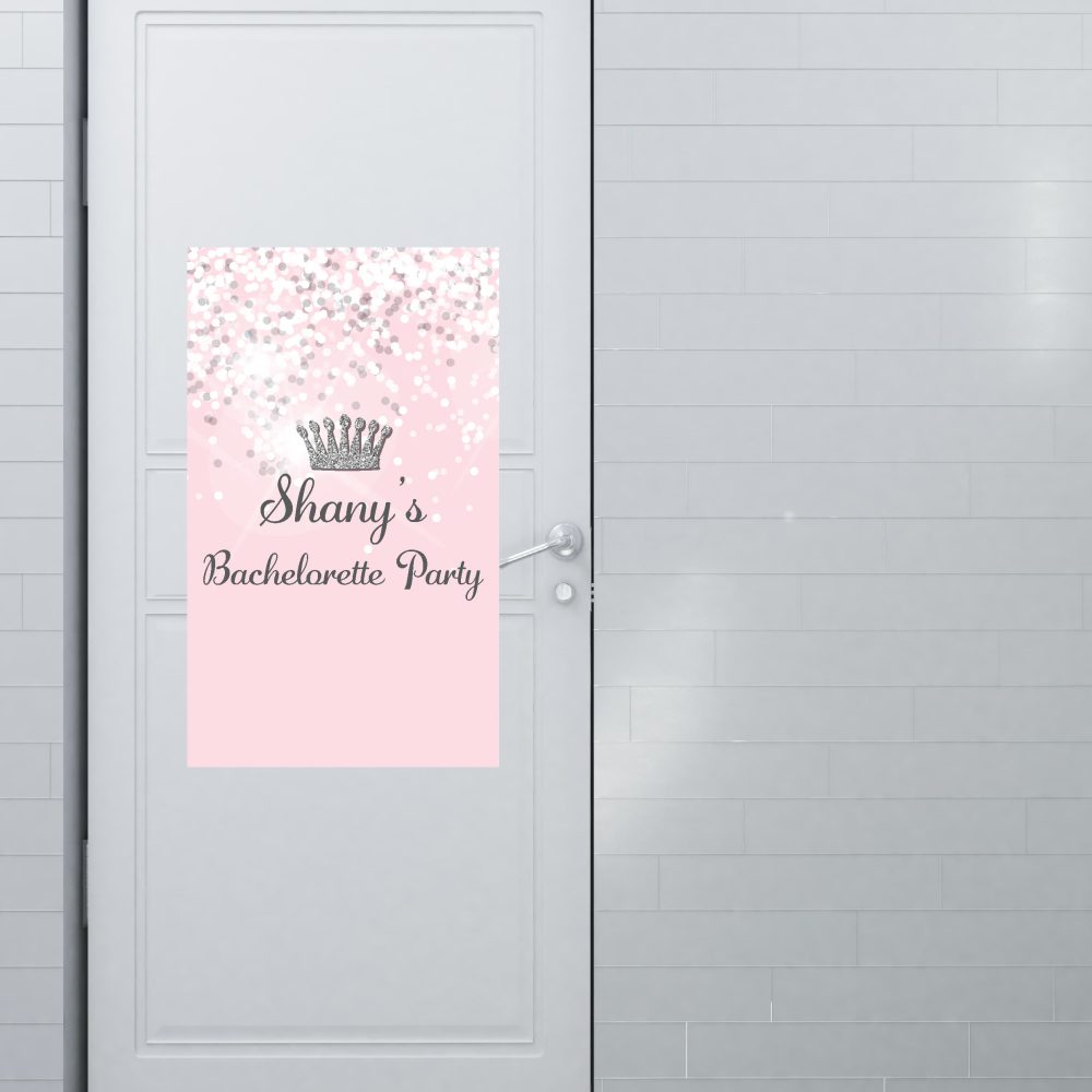 שלט כניסה ממותג | מסיבת רווקות כתר