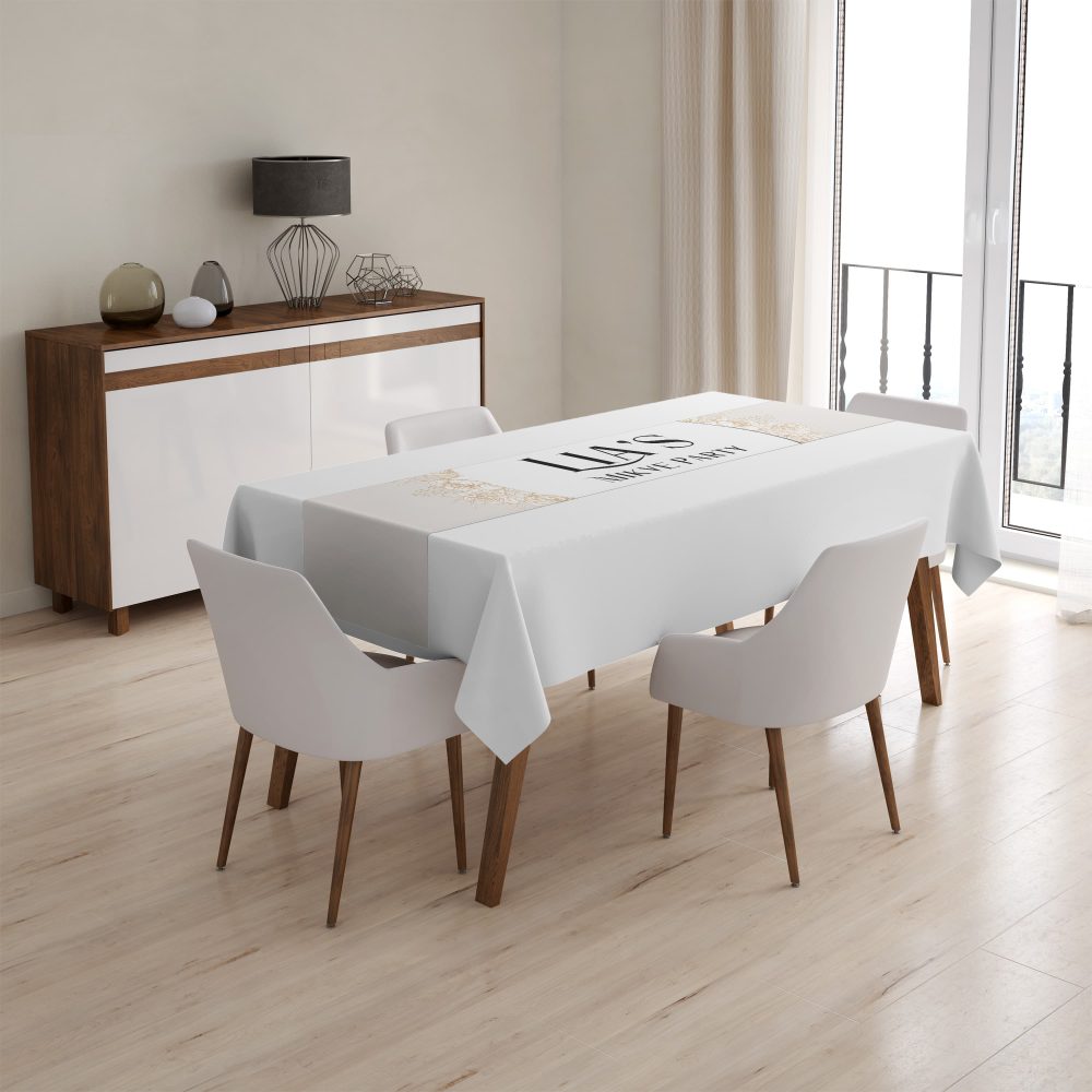 ראנר מודפס למקווה | עיצוב 3