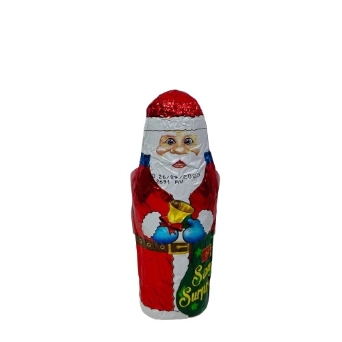 שוקולד סנטה קלאוס עם הפתעה | 38 גרם