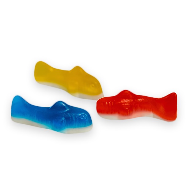 גומי דולפינים | 0.5 קילו