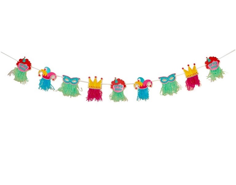 שרשרת קישוט סימלי פורים