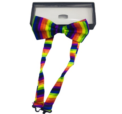 פפיון פסים צבעוני