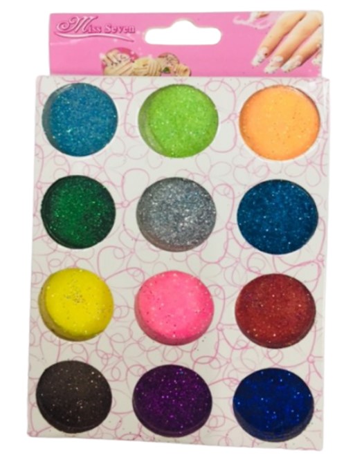 אבקת נצנצים זוהרים