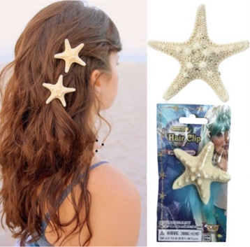 סיכת ראש כוכב לבת הים