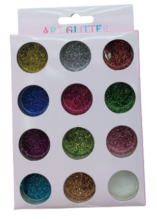 אבקת נצנצים מיקס צבעים