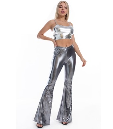 מכנס פדלפון אפור מידה M-L