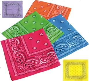 בנדנה | מיקס צבעים