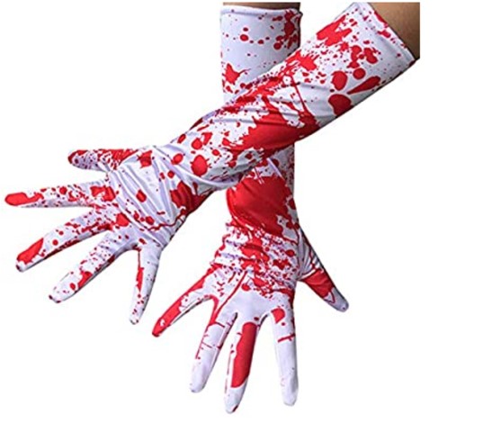 זוג כפפות עם דם 38 ס”מ