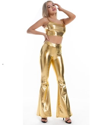 מכנס פדלפון זהב מידה M-L